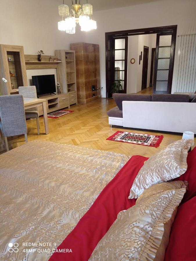 Apartament Piata Sfatului Leilighet Braşov Eksteriør bilde