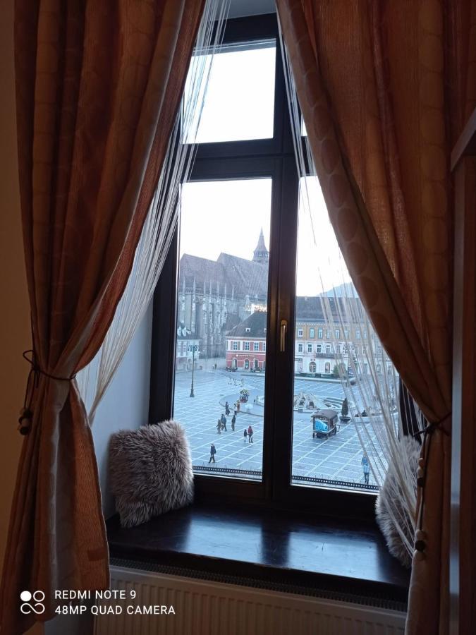 Apartament Piata Sfatului Braşov Eksteriør bilde