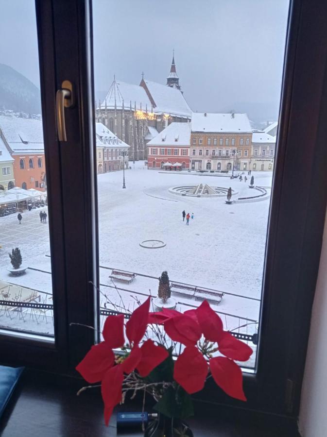 Apartament Piata Sfatului Braşov Eksteriør bilde