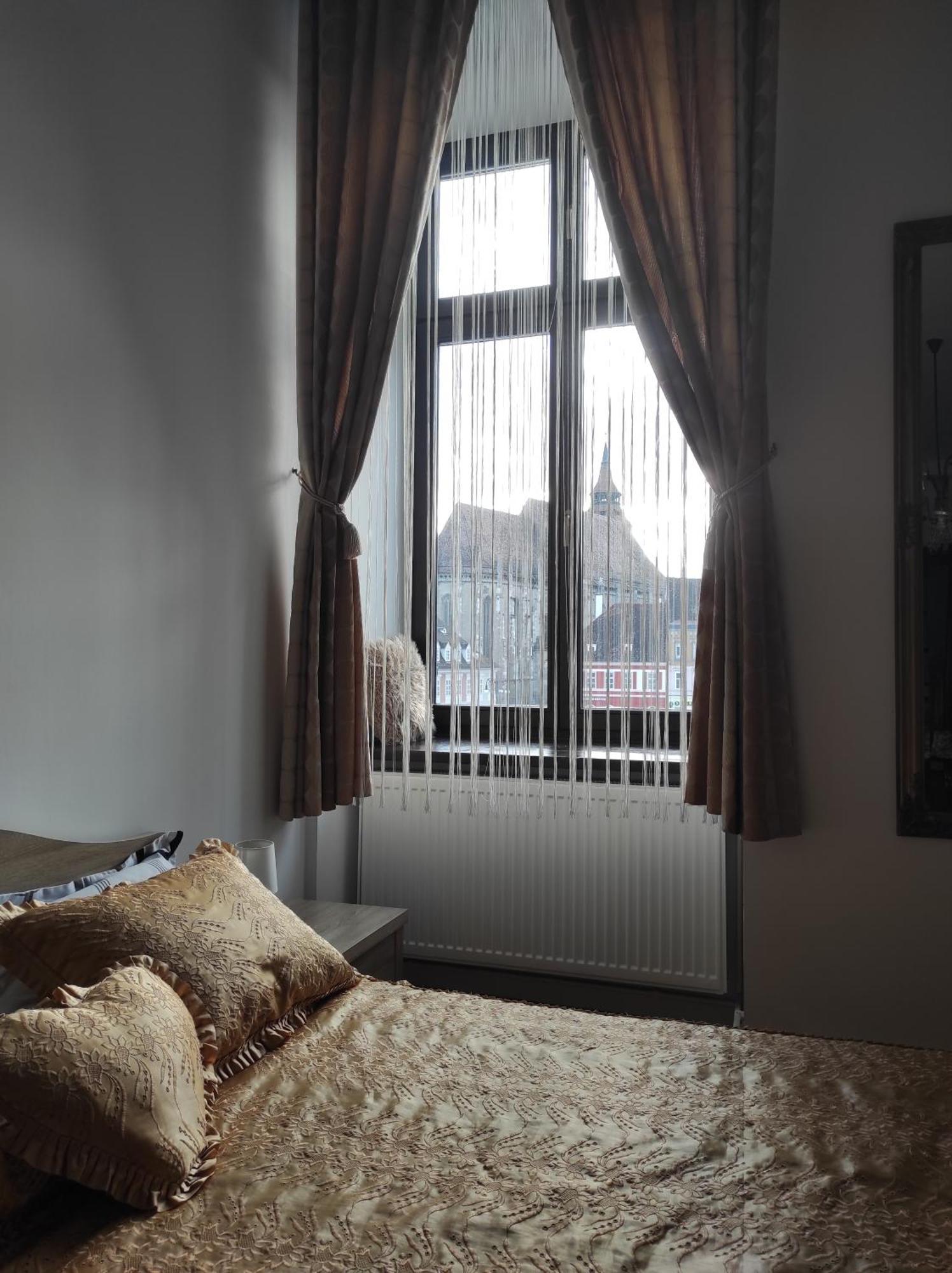 Apartament Piata Sfatului Braşov Eksteriør bilde